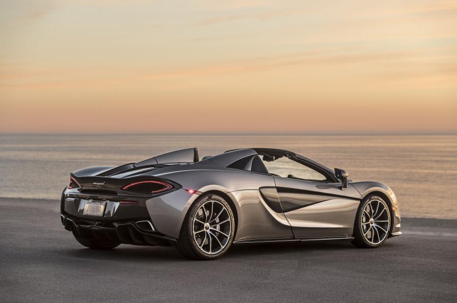  McLaren 570S Spider 2017 года  (NA) (фото 31 из 42)